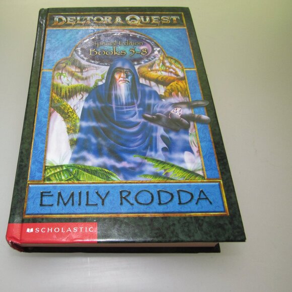 Deltora Quest Special Edition Books 5–8 by Emily Rodda | Scholastic Fantasy HC - Picture 1 of 3